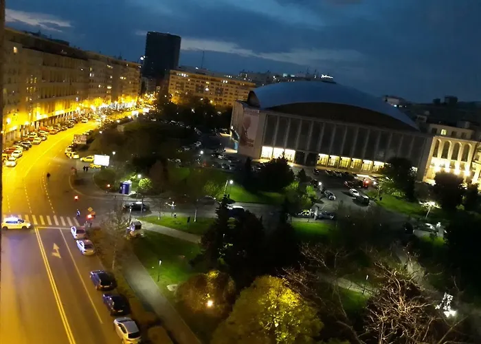 The Location * Bucarest